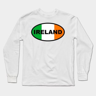 Ireland Flag Long Sleeve T-Shirt